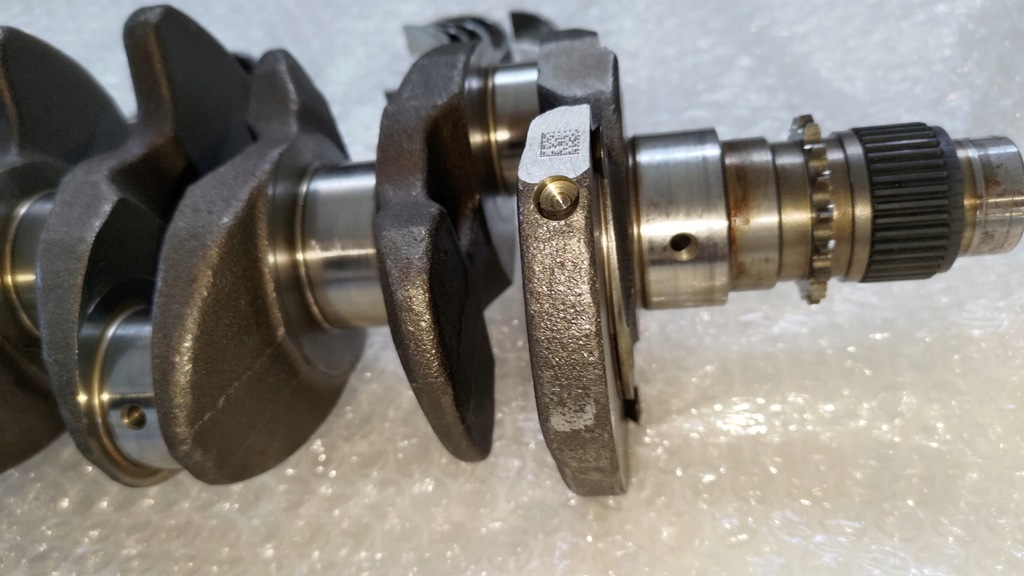 фото №10, Mitsubishi asx lancer 1.6 wał вал поршень шатун вкладыши