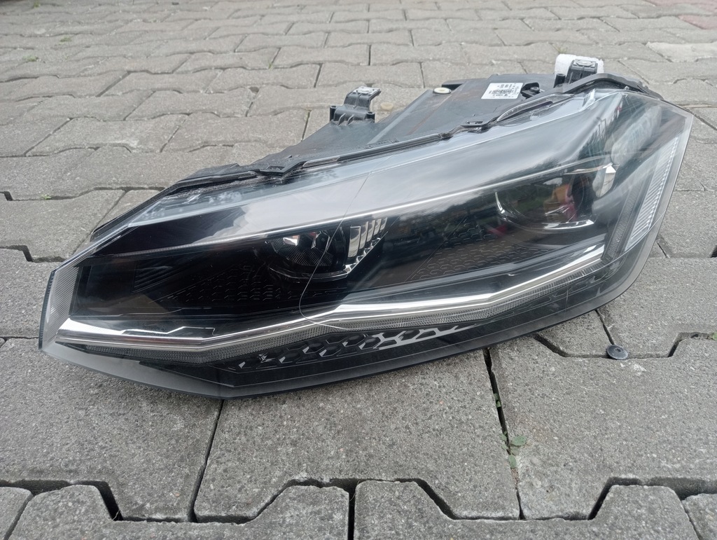 фото №1, Лампа vw polo vi 2g левая перед full led 2g1941035f