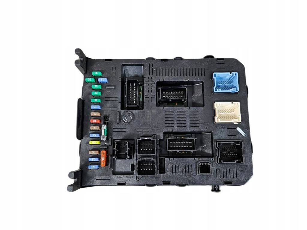 фото №1, Модуль bsi коробка запобіжників peugeot 407 04-08 2.0 16v