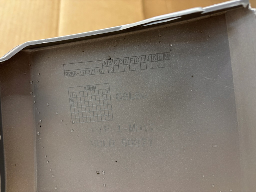 фото №8, Ford explorer 2024+ спойлер бампера перед новий оригінальний r2kb-17e771-c оригінальний номер