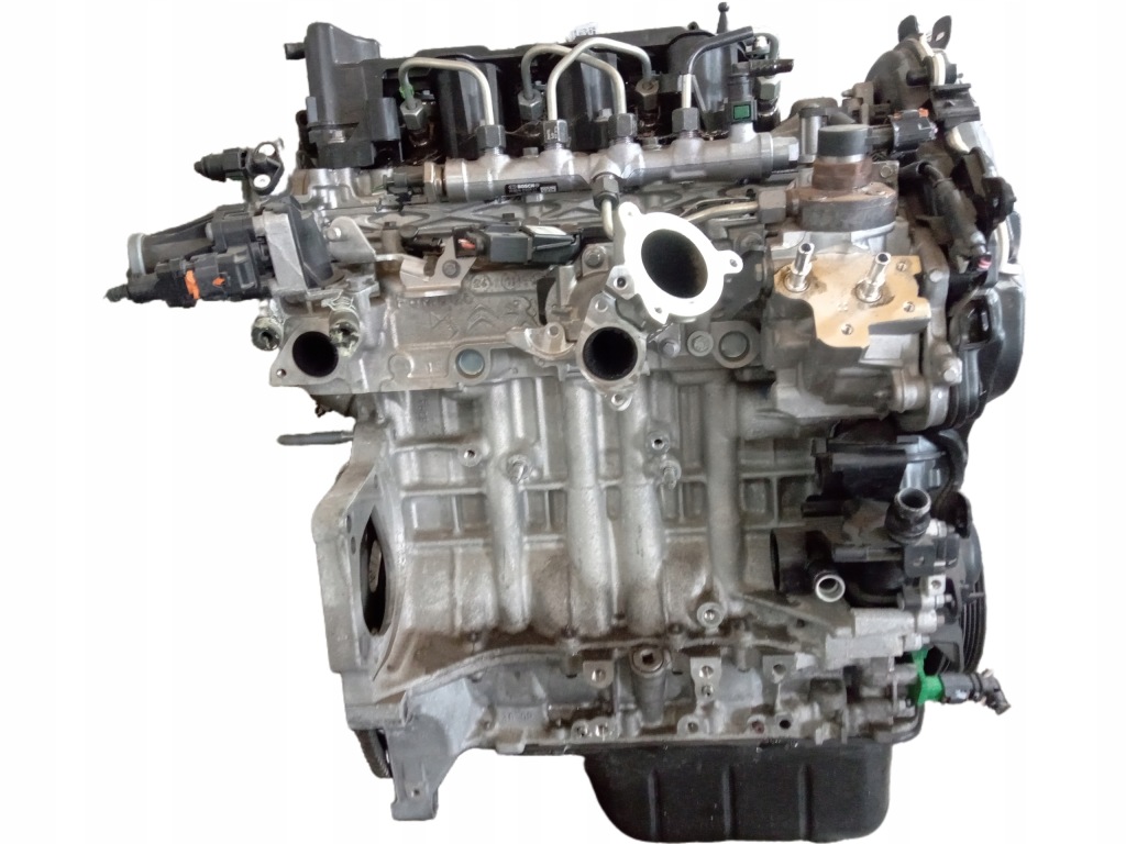 фото №2, Peugeot rifter 1.5d двигатель yh01 17388km