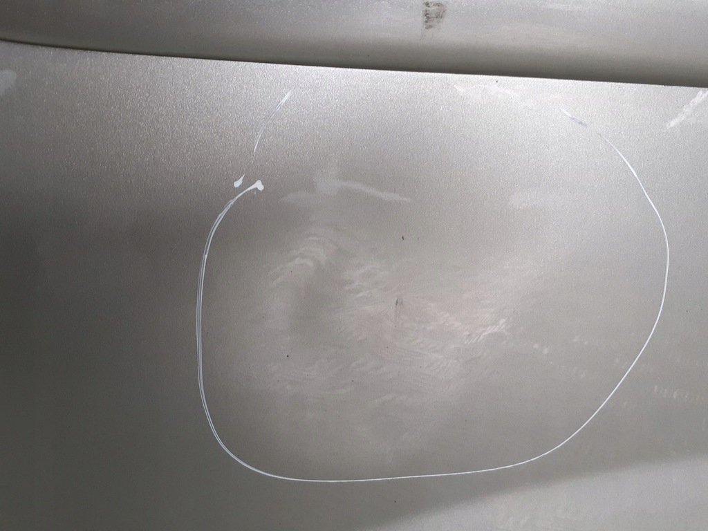 фото №3, Дверь правый задняя honda city yr528m