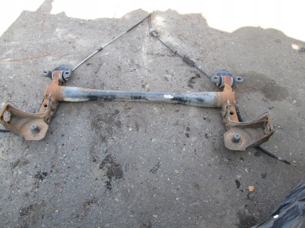 фото №3, Балка подвеска oś задняя opel meriva a 03-