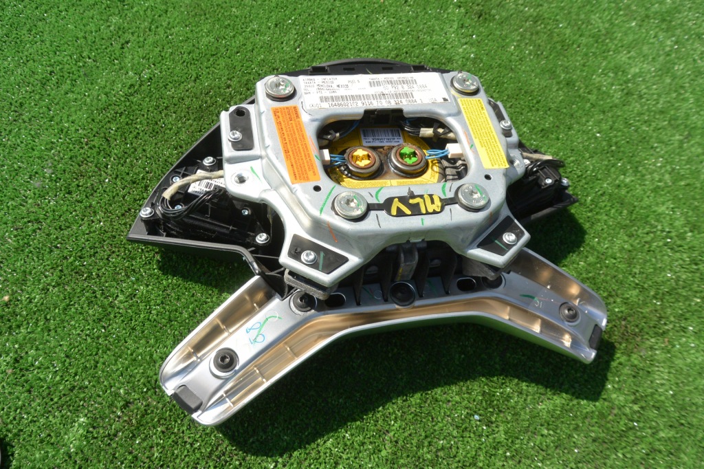 фото №9, Подушка водителя подушка безопасности mercedes gl ml 164 r lift