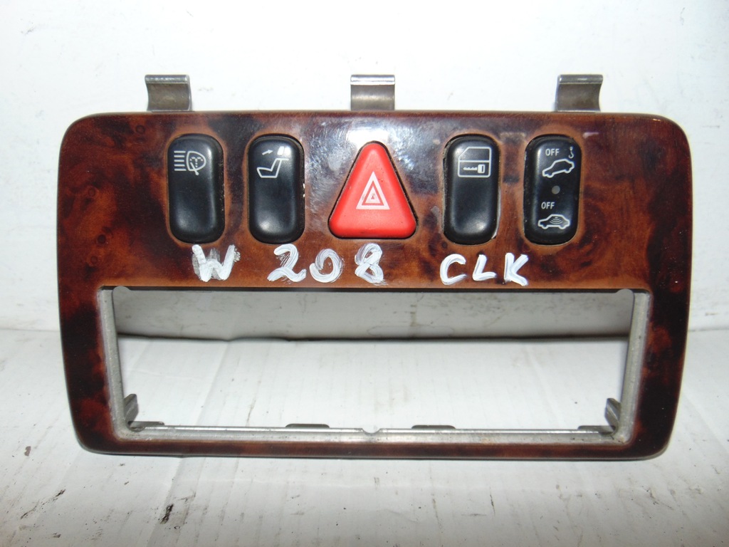 фото №1, Перемикачі рамка mercedes w208 clk 2108210071