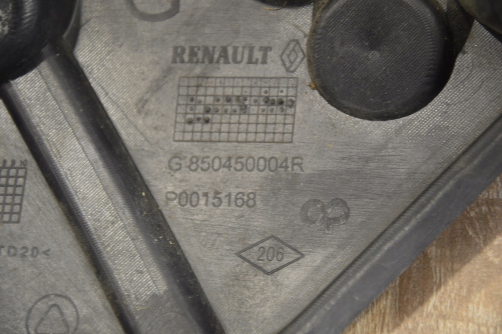 фото №4, Направляющая бампера левый задняя renault laguna iii coupe