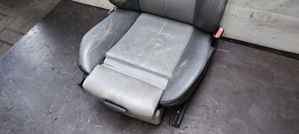 фото №12, Сиденье сиденья комплект с подогревом кожа bmw e39 kombi lift