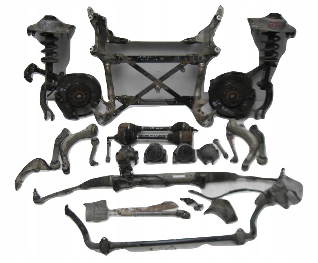 фото №1, Стабилизатор подвеска перед audi q5 8r0