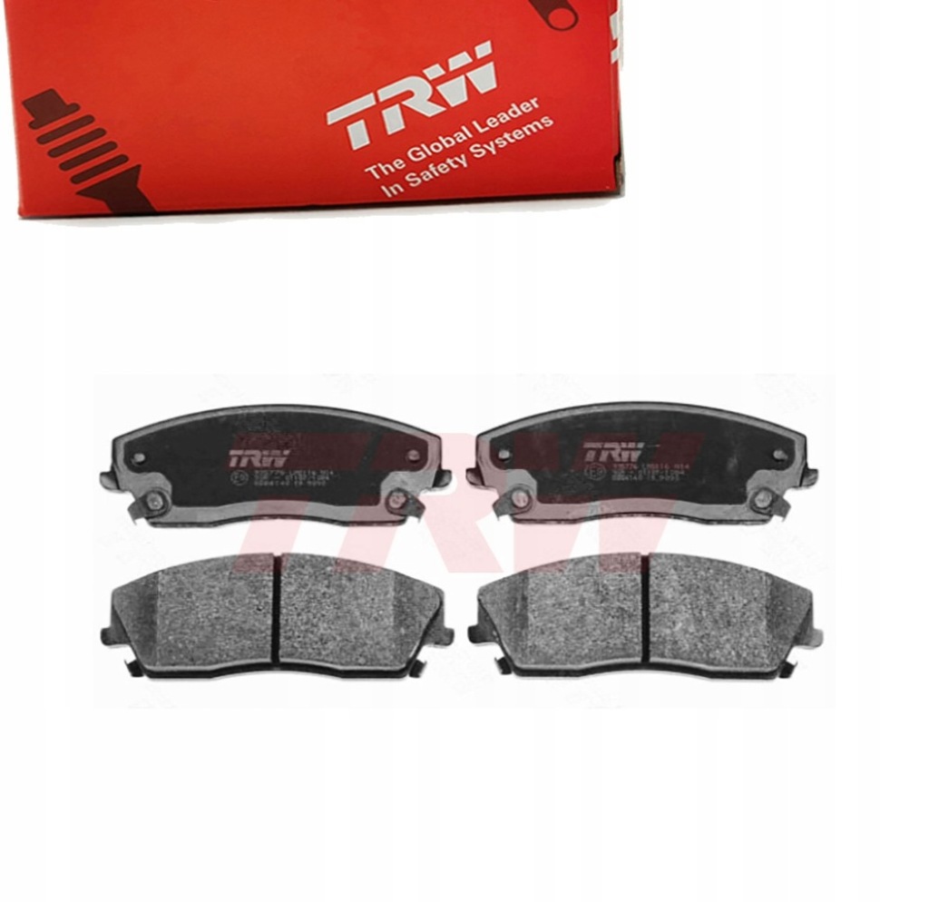 Купити Гальмівні колодки гальмівні перед dodge charger 2.7 3.5 5.7