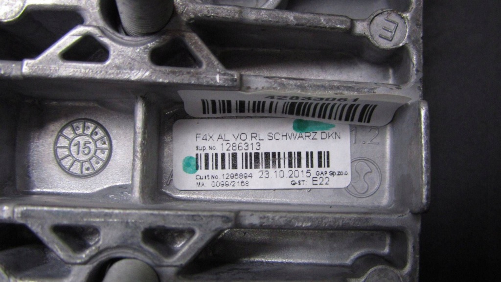 фото №5, Bmw x1 f48 підлокітник шкіра 14-