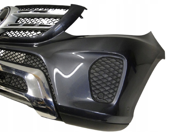 фото №1, Mercedes gl gls x166 166 датчик парктроник чёрный mat