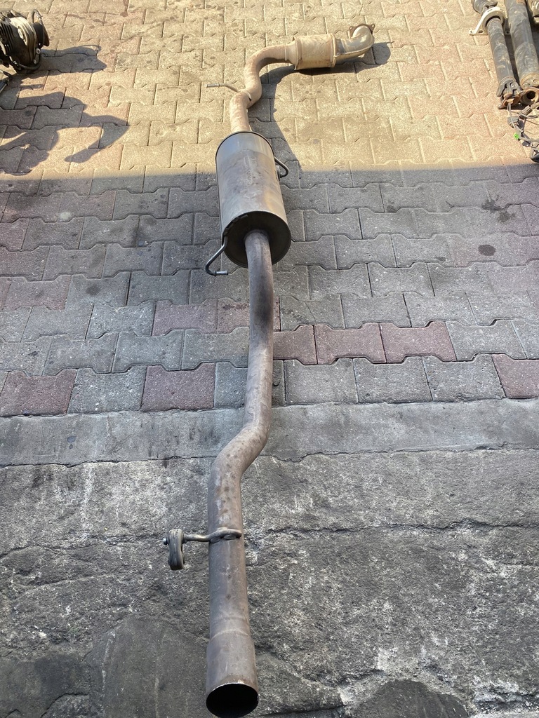 фото №1, Vw amarok 3.0 tdi труба вихлопна гасник