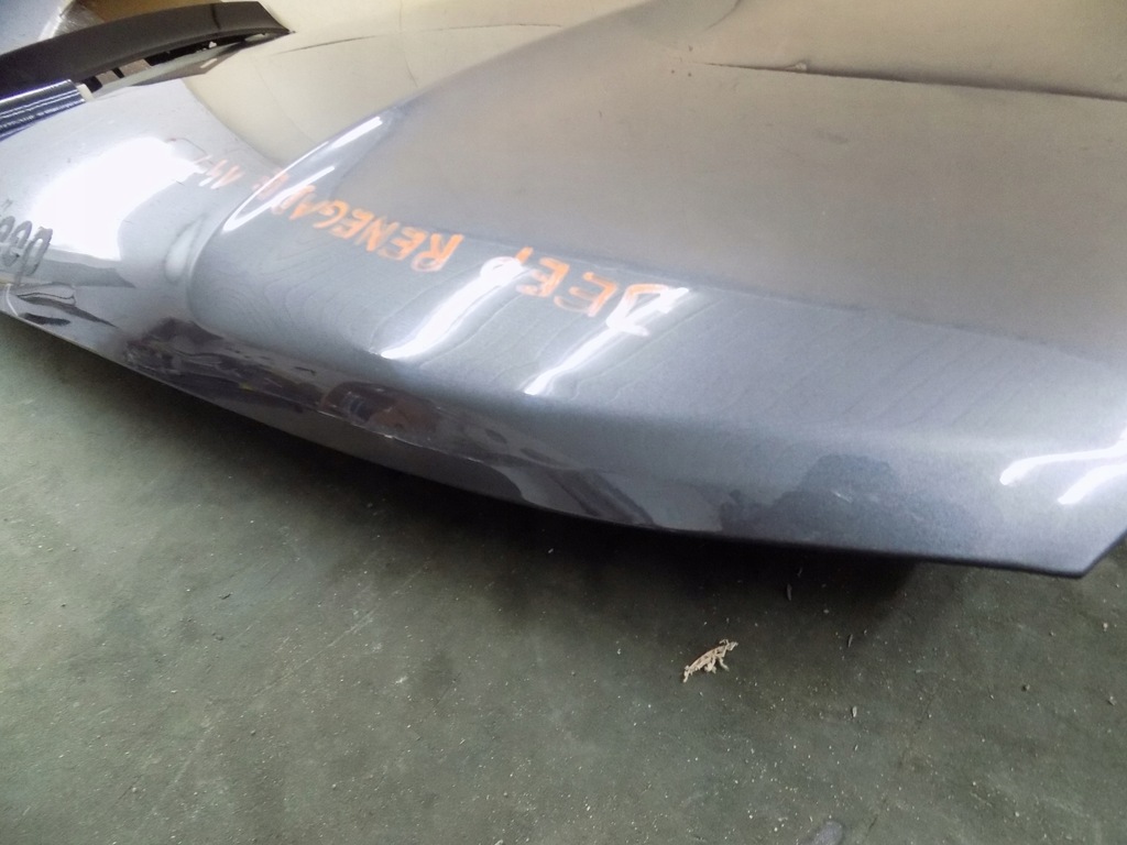 фото №7, Jeep renegade 2014-- капот кришка silika 68259730aa