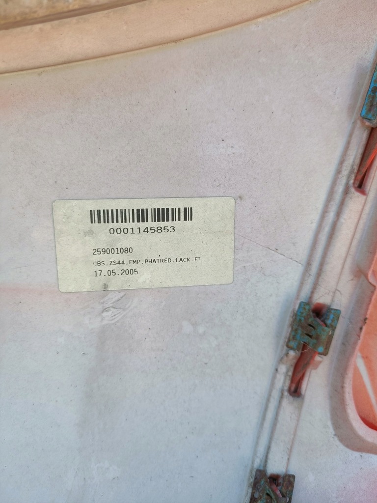 фото №11, Smart forfour 2004- бампер перед комплект a4548850122