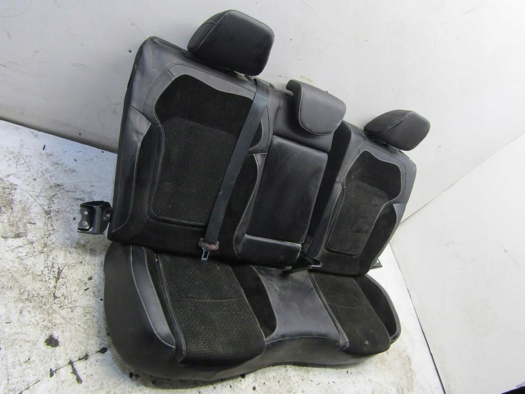 фото №2, Заднє сидіння сидіння спинка задні задня напівшкіра renault megane iv hb