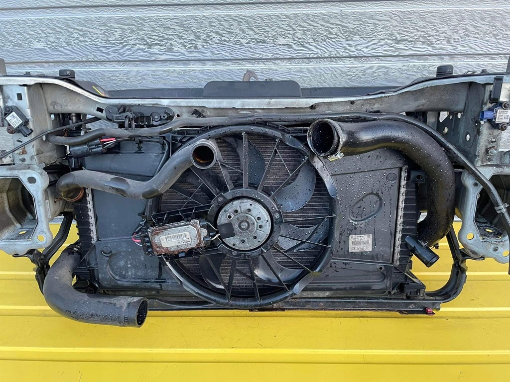 фото №6, Volvo c30 v50 s40 pas перед радиатор 2.0 tdci