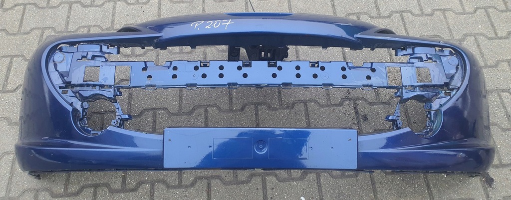 фото №1, Бампер передний перед peugeot 207 06-