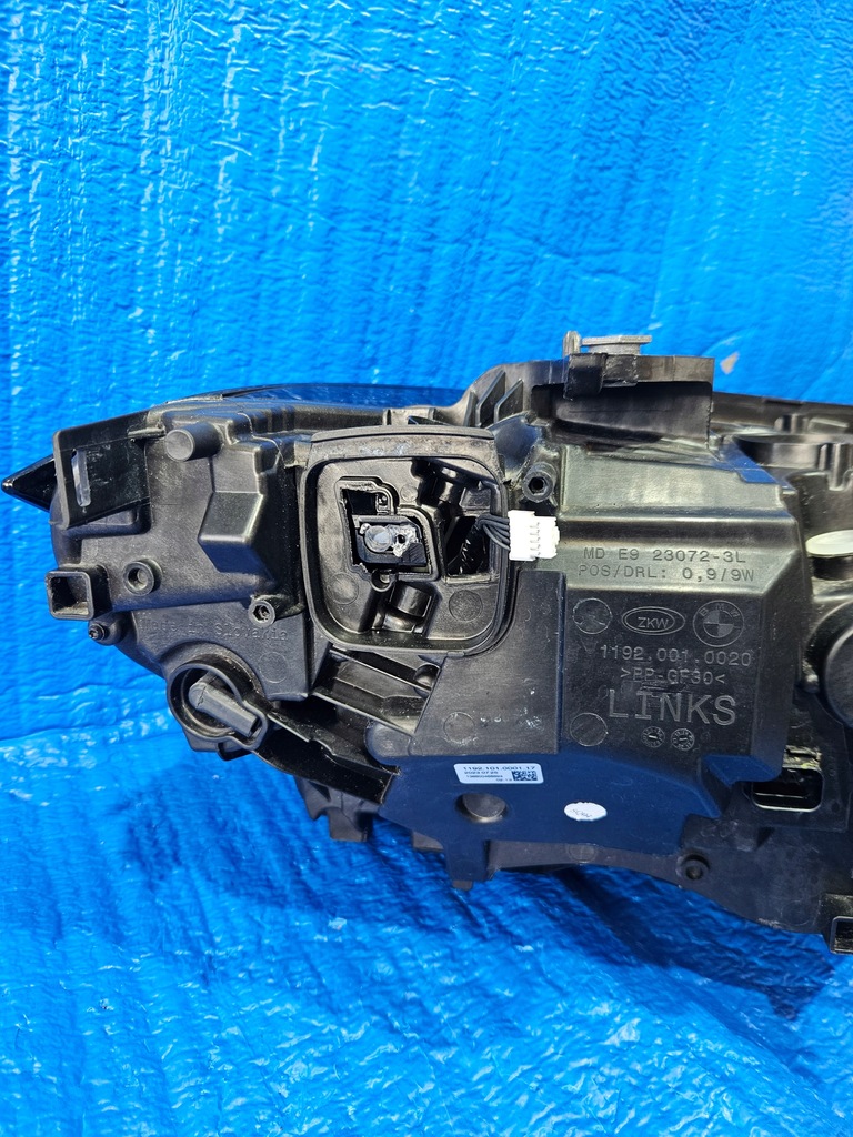 фото №14, Лампа передняя перед левая full led bmw 4 g22 g23 g24 g26 5a19351-04