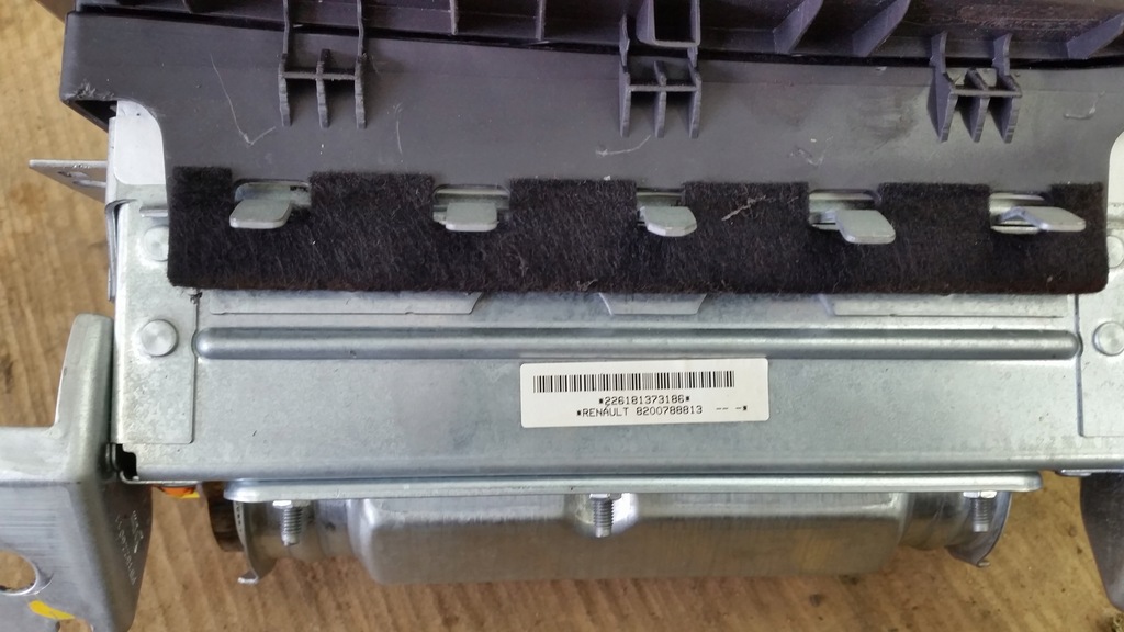 фото №3, Подушка заглушка renault clio iii