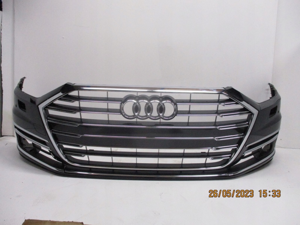 фото №1, Бампер audi a8 4n0 20r ксенон 6 pdc передній