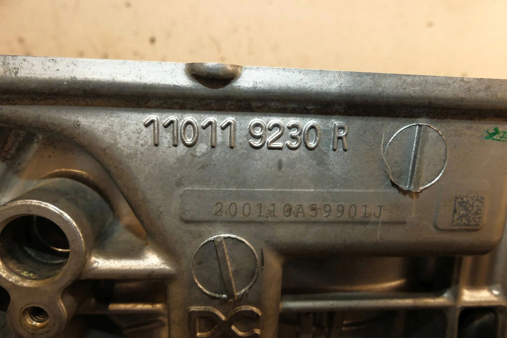 фото №14, Nissan juke ii f16 1.0 dig-t hra0 блок двигуна номінальний