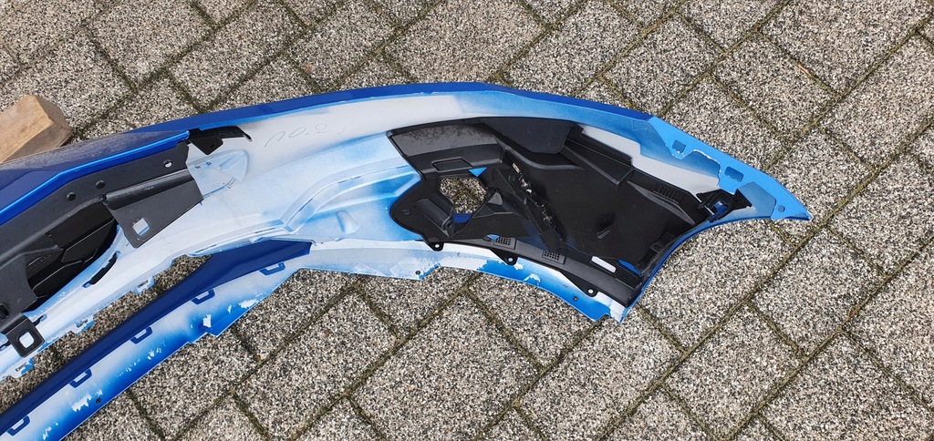 фото №11, Ford focus mk4 st 18- бампер перед оригинал a163