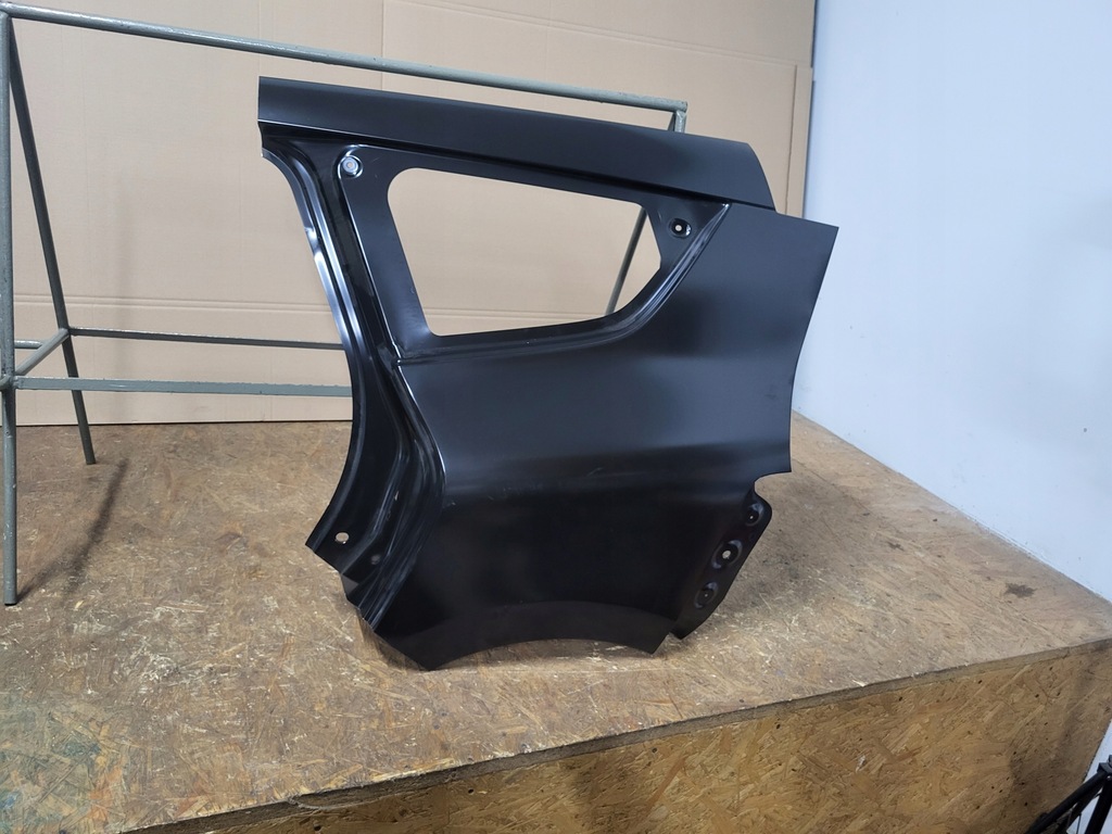 фото №1, Renault scenic iv 4 grand крыло задний задняя левый