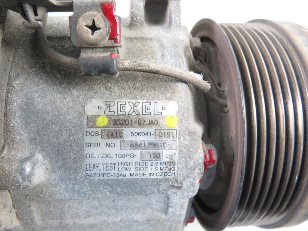 фото №5, Компресор кондиціонера suzuki grand vitara ii 1.9 ddis 9520167ja0