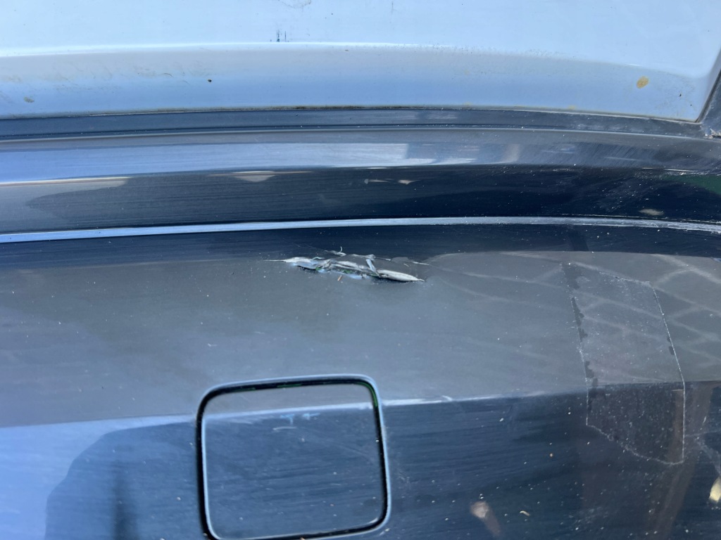 фото №9, Audi q3 83a s-line sportback бампер задня