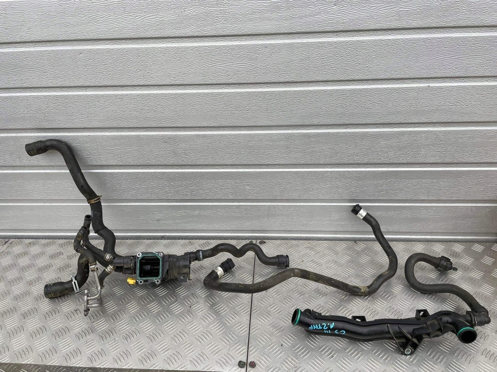 фото №1, Citroen c3 iii провода воды термостат 1.2 thp