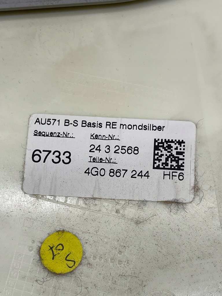 фото №9, Audi a6 c7 захист обшивка стійка b оббивка права середня