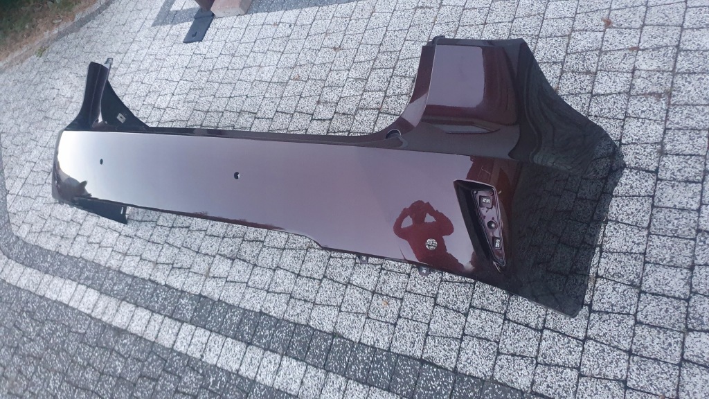 фото №4, Lexus rx rx450h iv 16- бампер задний задняя pdc kod 4x2