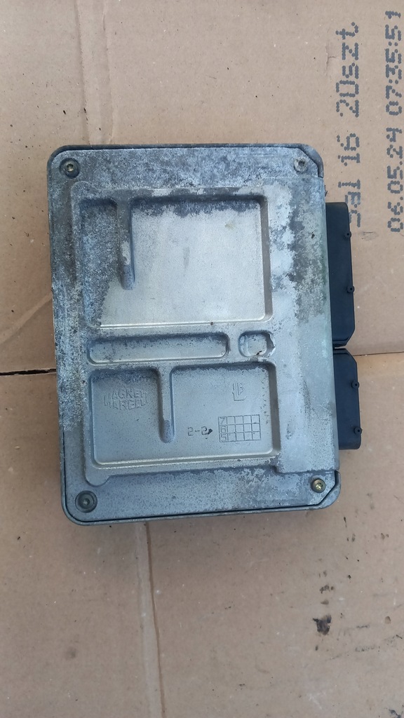 фото №4, Бортовий комп'ютер блок керування skoda fabia i 036906034ke