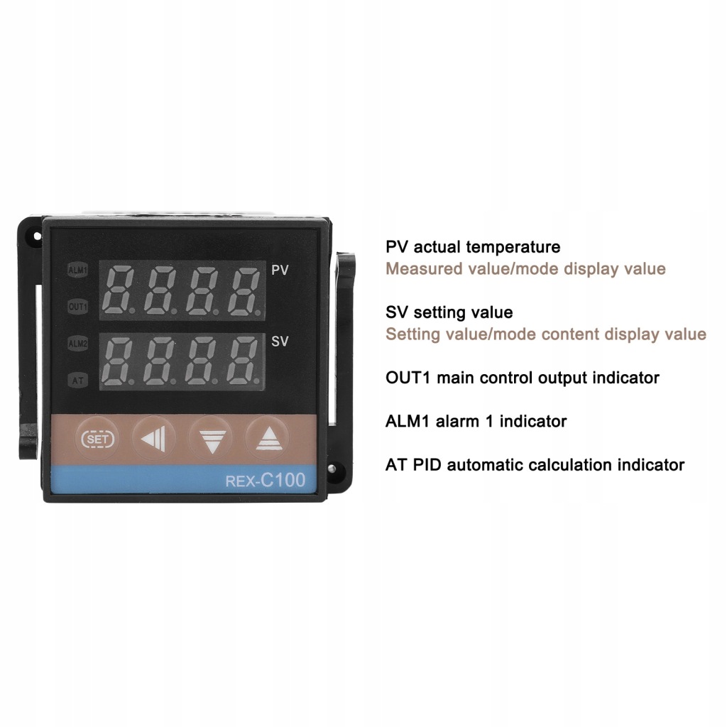 фото №14, Термостат rex-c100fk02-mxda pid
