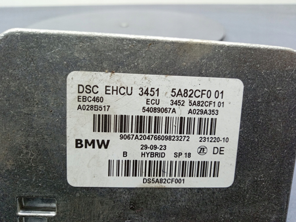 фото №8, Bmw x3 g01 x4 g02 3.0d насос abs dsc 5a82cf0