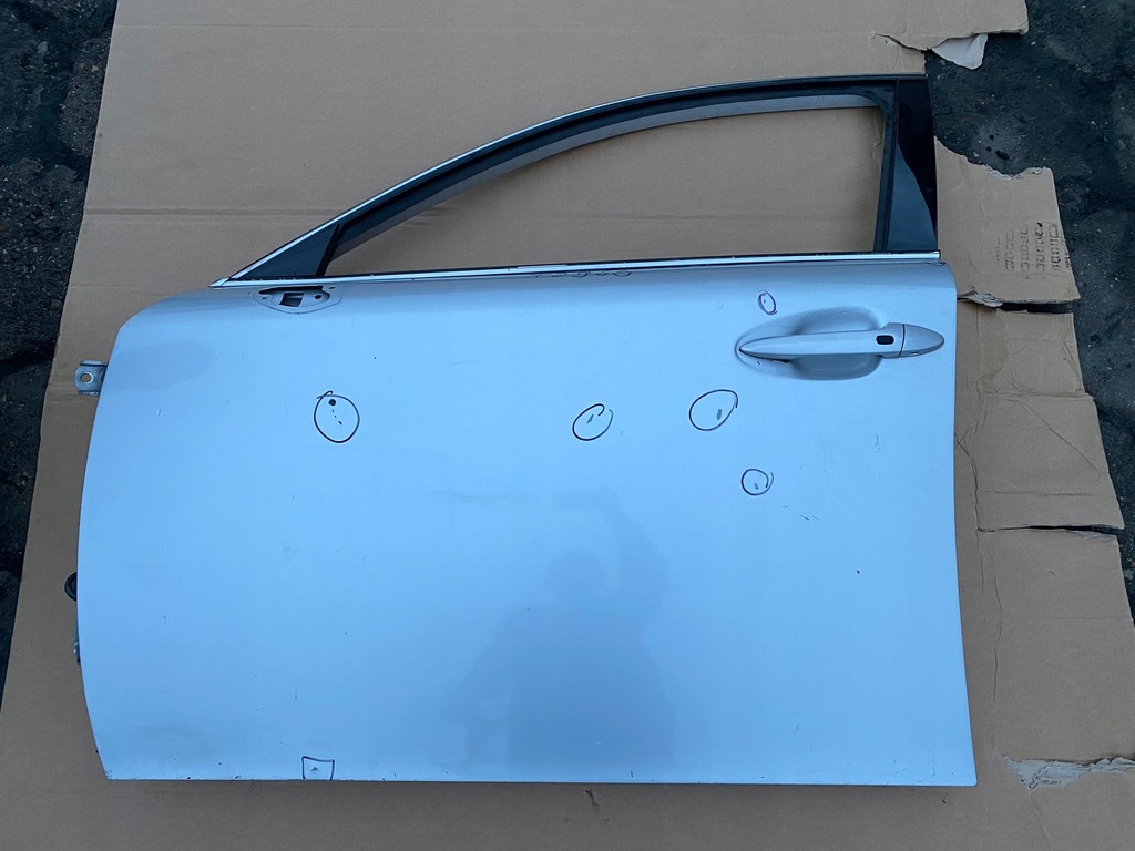 фото №1, Двері лівий перед lexus is 220 1g1