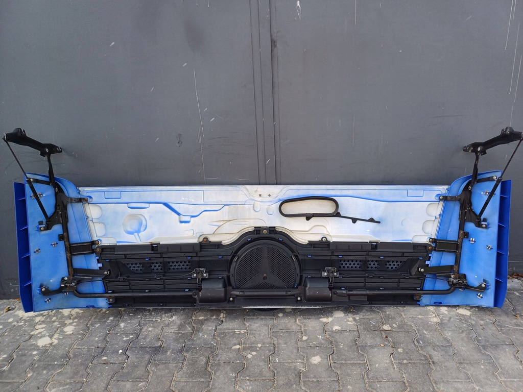 фото №2, Капот облицювання решітка радіатора решітка радіатора mercedes actros mp4