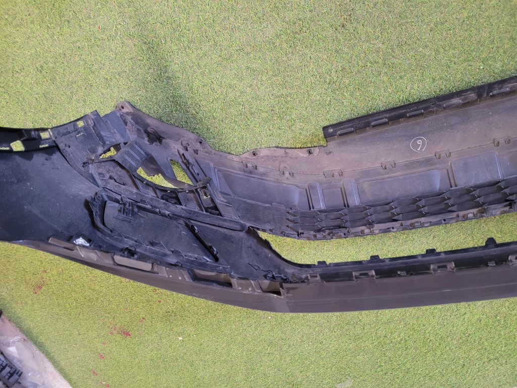 фото №10, Vw tiguan cross alltrack 5na бампер перед передній