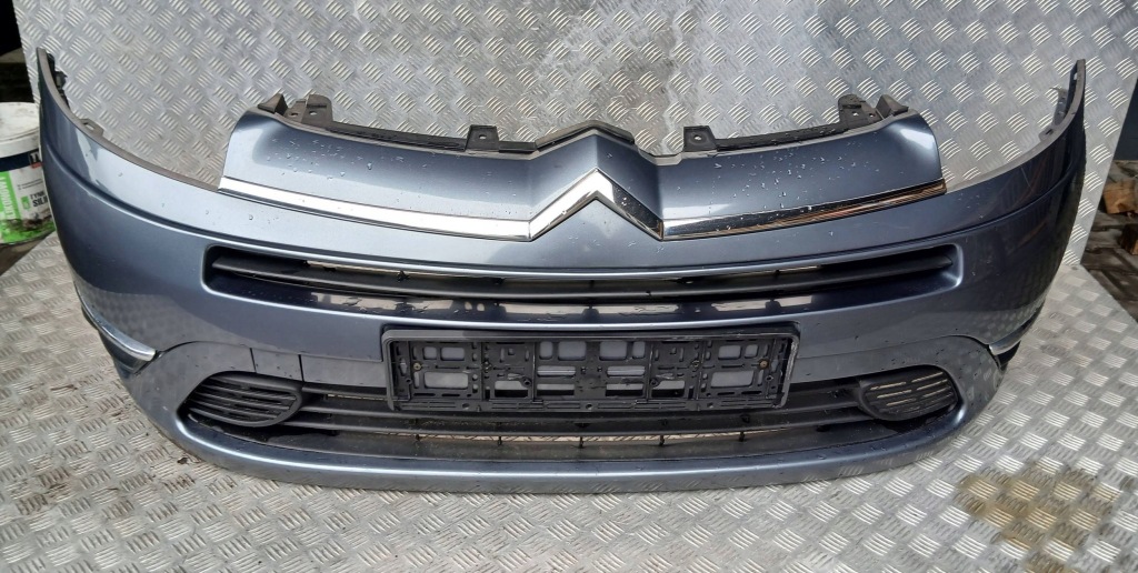 фото №1, Citroen c4 grand picasso i бампер перед передній 06-13