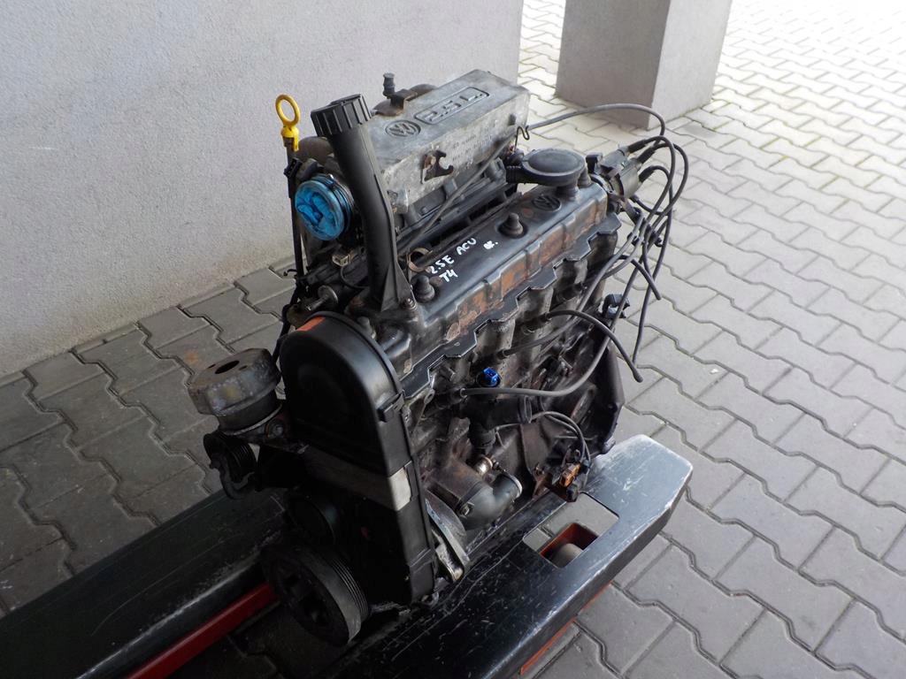 фото №8, Vw t4 2.5 бензин двигун acu перевірений kompletny