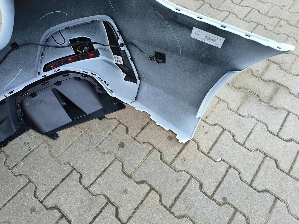 фото №15, Бампер перед задня m набір bmw i4 g26