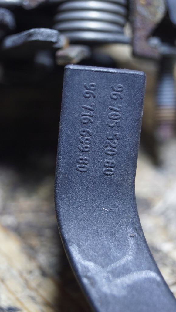 фото №9, Замок капот citroen c4 ii b7 9670552080