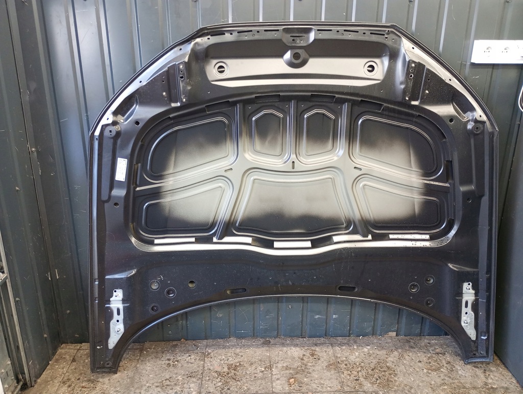 фото №13, Капот audi a4 b9 lift lz7s