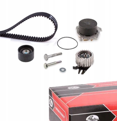 фото №1, Gates kp15685xs насос водяная + набор ремень распределительного вала