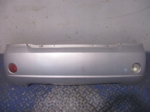 фото №1, Chevrolet spark m200 бампер задняя 92u отражатели бампера