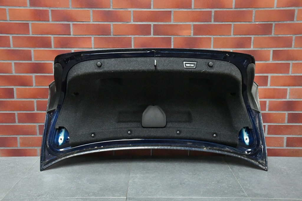 фото №5, Крышка багажника задняя задняя bmw m5 f90 5 g30 c3z tansanitblau m-power спойлер m-pakiet