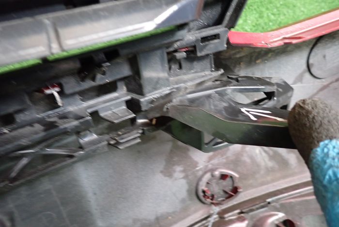 фото №14, Vw touran 10-15 бампер передний перед