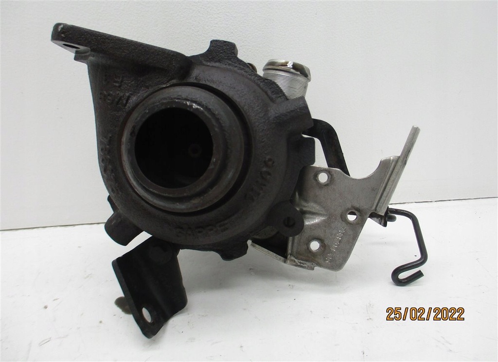 фото №9, Citroen оригинальный номер 9u3q-6k682-fa турбонагнетатель турбина