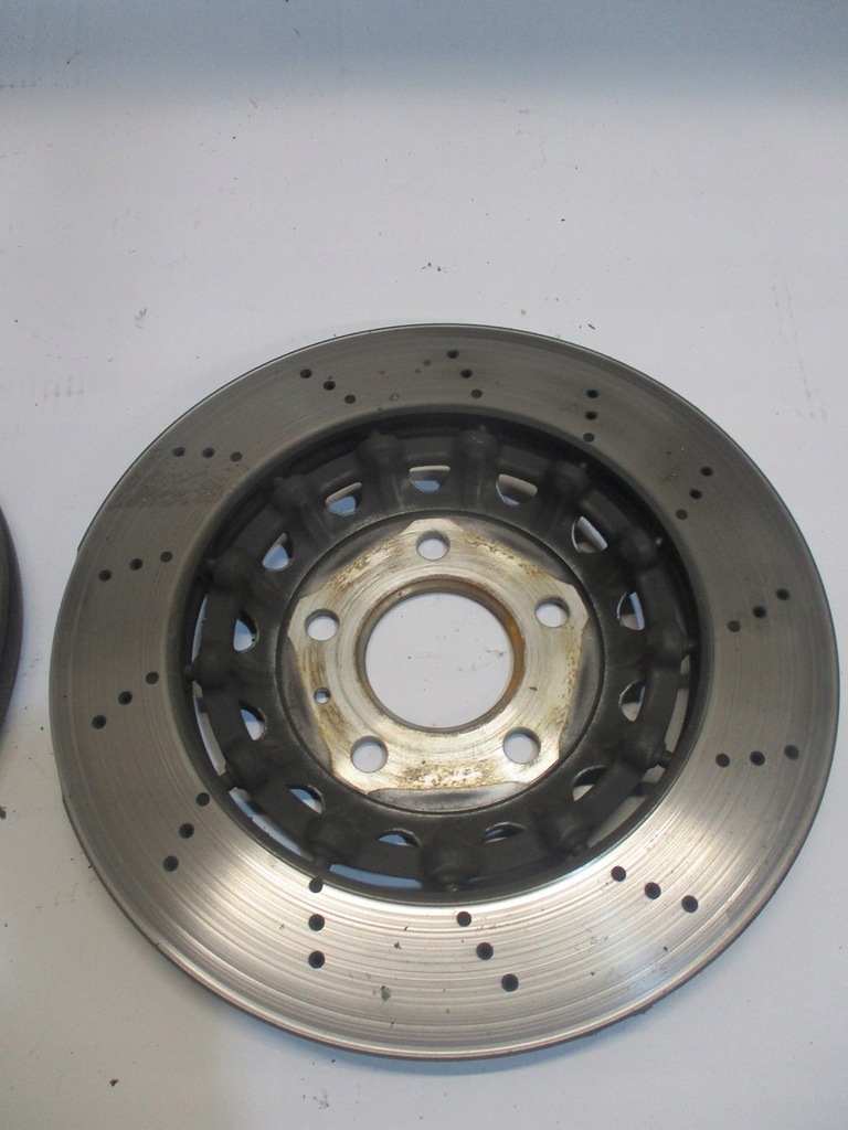 фото №6, Диск гальмівні диски задня задня audi rs4 8w 2,9tfsi