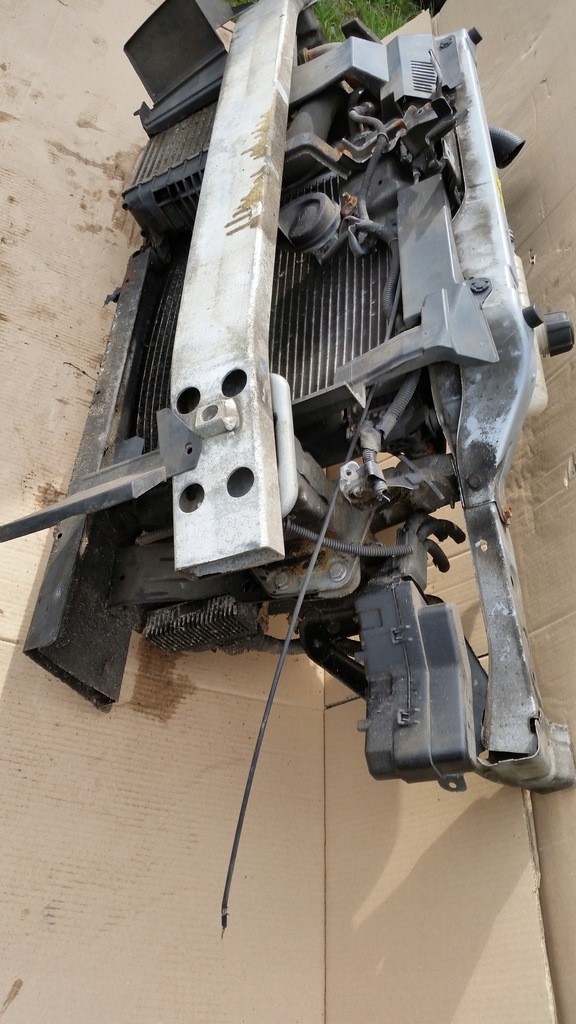 фото №9, Pas передній радіатор підсилювач передній nissan note e11 lift